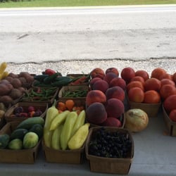 The  Veggie Stand - Some of the produce!