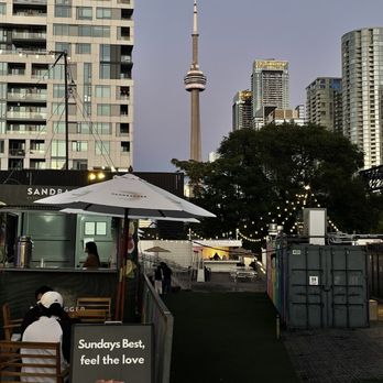 Stackt - CN Tower views - Public Markets Near Me - Toronto, Ontario