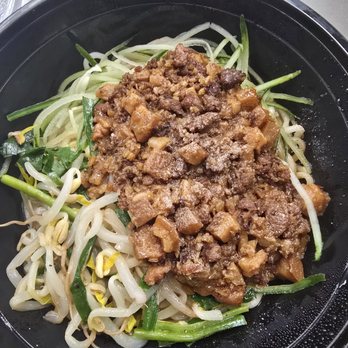 Fooki - Minced Pork Noodles - Bubble Tea Near Me - Aiea, Hawaii