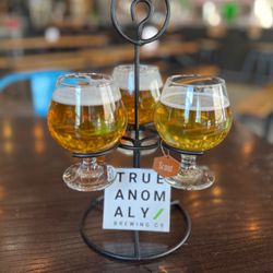 True Anomaly Brewing Company - Taster flight