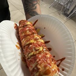 Paletería La Piña Loca - Takis Elote