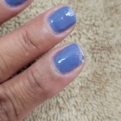Nail Talk - Chipping gel after 3 days.