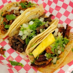 two tacos in a basket two tacos in a basket
