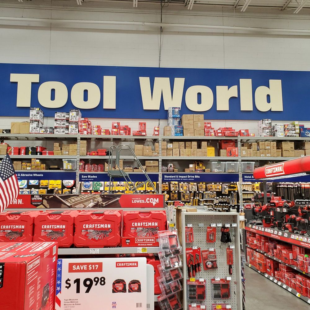 LOWE’S HOME IMPROVEMENT 54 Photos & 33 Reviews 520 Saint James Avenue, Goose Creek, South