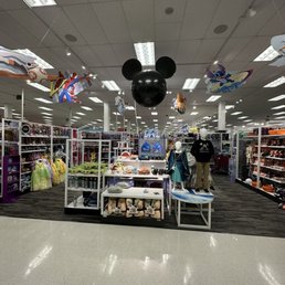 Target Warwick North Store! Disney Store and fall Effects!