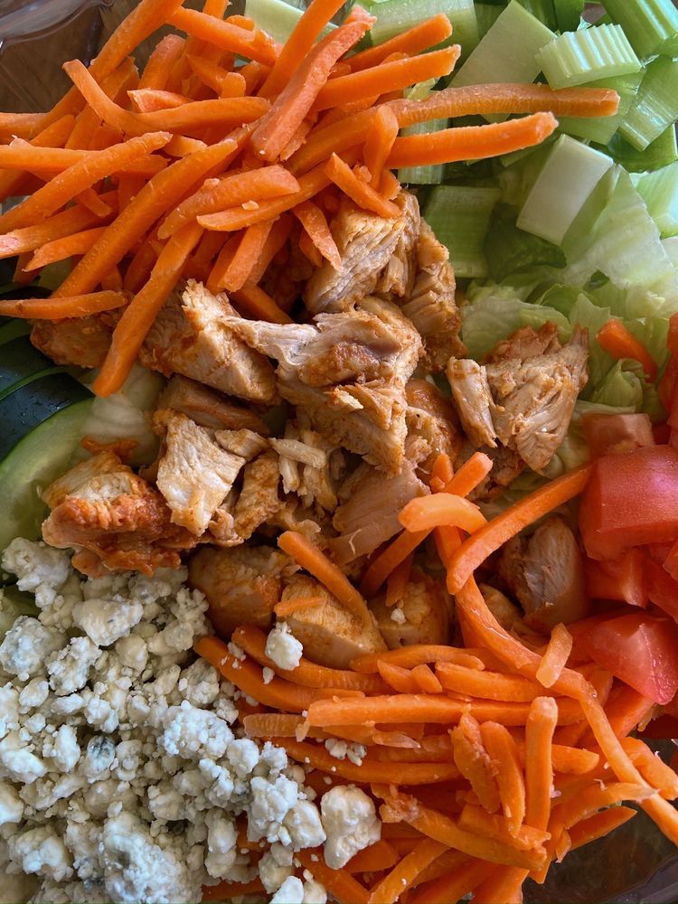 Food from Picnic Basket