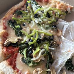 La Montesina - Veggie Pizza