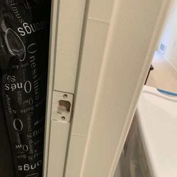 Longshore Handyman - Get rid of that door hole! - Drywall Installation & Repair Near Me