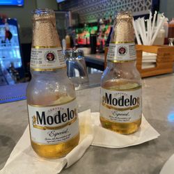 Niche - They got Modelo. So at least I got that going for me... which is good.