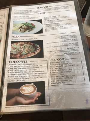 Menu photo 1 Paris City Cafe Angeles City, PAM