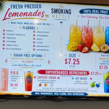 The Smoking Kettle - Caribbean Near Me - Upland, California The Smoking Kettle - Caribbean Near Me - Upland, California