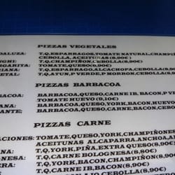 101 pizzas