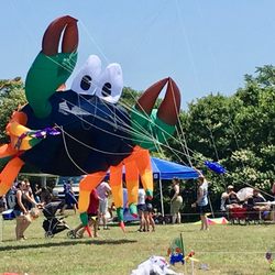 Brenton Point State Park - Kite festival in July