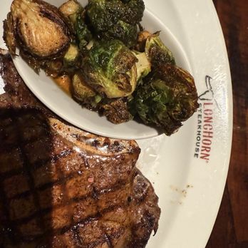 LongHorn Steakhouse - Outlaw Ribeye and Crispy Brussels Sprouts - Steakhouses Near Me - Mount Pleasant, South Carolina LongHorn Steakhouse - Outlaw Ribeye and Crispy Brussels Sprouts - Steakhouses Near Me - Mount Pleasant, South Carolina