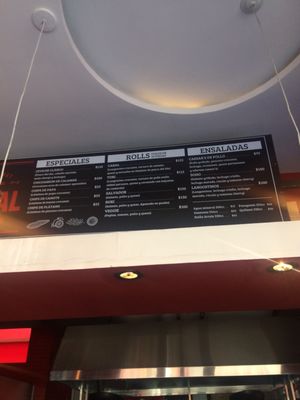 Menu photo 1 Caral Buenos Aires, C