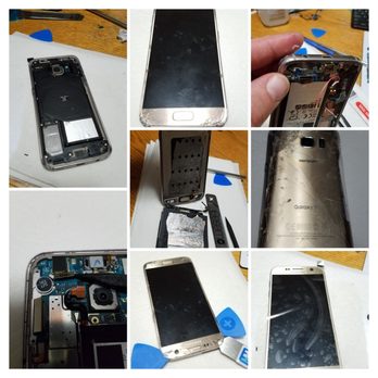 uBreak - iFix Mobile Device Repair - Galaxy S7, broken back and front - Mobile Phone Repair Near Me uBreak - iFix Mobile Device Repair - Galaxy S7, broken back and front - Mobile Phone Repair Near Me