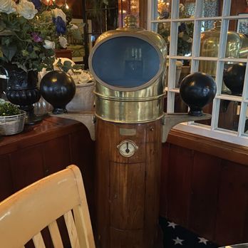 Dolphin Restaurant - Nautical memorabilia - Sandwiches Near Me - Barnstable, Massachusetts