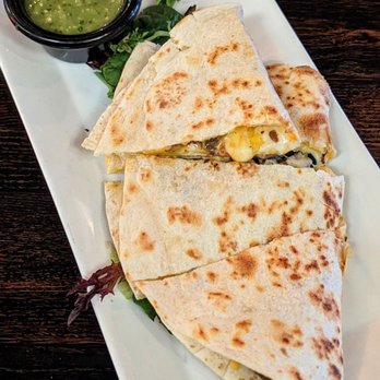 Mi Chola - Wild Mushroom Quesadilla | Instagram: @telephonesmoothie - Mexican Near Me - Aspen, Colorado