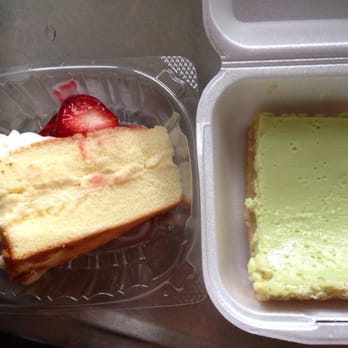 Not Just Desserts - Gluten free strawberry shortcake and key lime bar, so yum! - Desserts Near Me - Honolulu, Hawaii Not Just Desserts - Gluten free strawberry shortcake and key lime bar, so yum! - Desserts Near Me - Honolulu, Hawaii