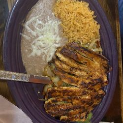 El Tarasco - Pollo loco (no tomato)