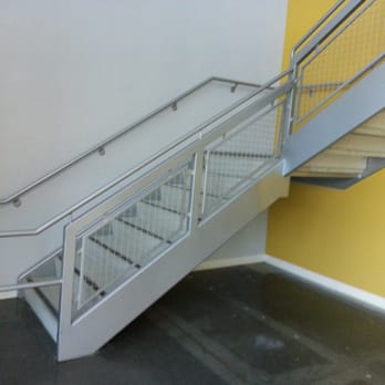 JRC Wrought Iron - Commercial Stairs/Montebello, CA - Fences & Gates Near Me - Rosemead, California