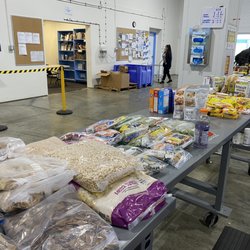 Surrey Food Bank Society - Distribution area... welcome all