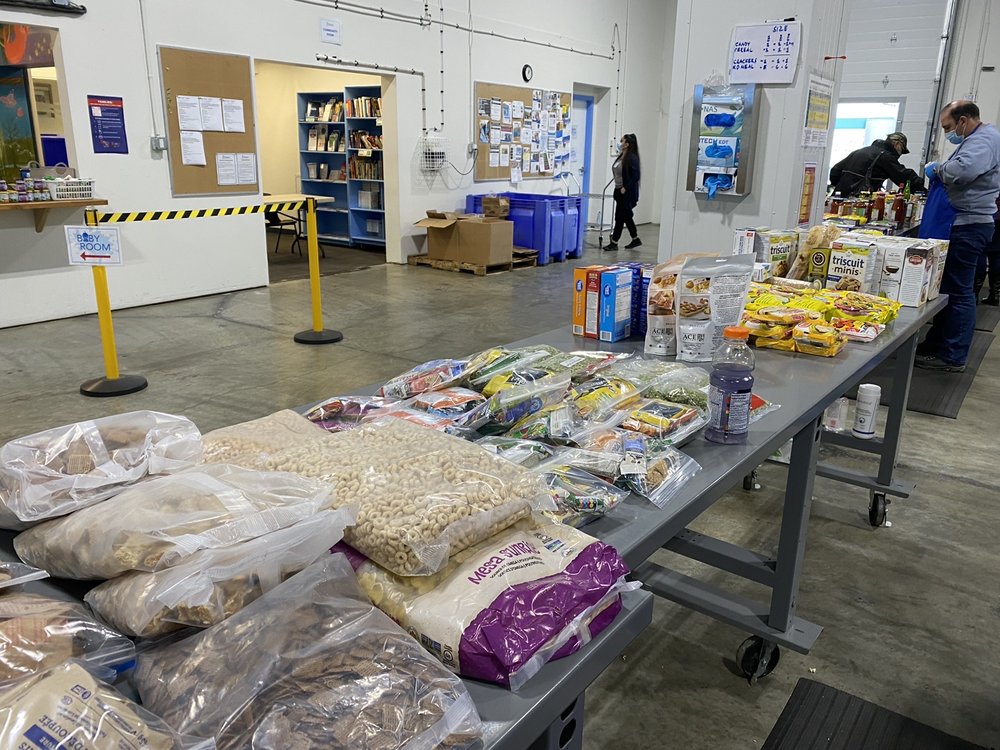 SURREY FOOD BANK SOCIETY Updated September 2024 13478 78th Avenue