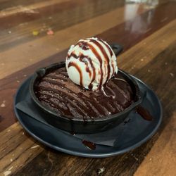 Last Stop Skillet Brownie