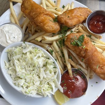 Rock'N Fish - Beer Battered Fish and Chips - Seafood Near Me - Manhattan Beach, California Rock'N Fish - Beer Battered Fish and Chips - Seafood Near Me - Manhattan Beach, California