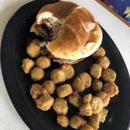 Pot Belly Slim Burger