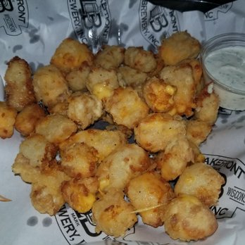 Lakefront Brewery - Cheese curds were AMAZING - Breweries Near Me - Milwaukee, Wisconsin