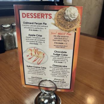 The Grille Restaurant - Dessert Menu 8-28-26 - Barbeque Near Me - Tremonton, Utah The Grille Restaurant - Dessert Menu 8-28-26 - Barbeque Near Me - Tremonton, Utah