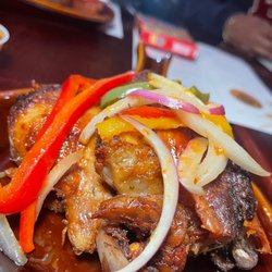 Golden Blue Bar & Restaurant - Fried chicken