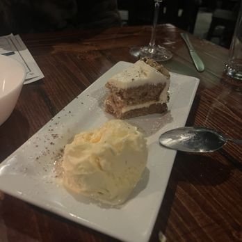 Bar Cart Lounge And Restaurant - Carrot cake - Cocktail Bars Near Me - Saint Paul, Minnesota