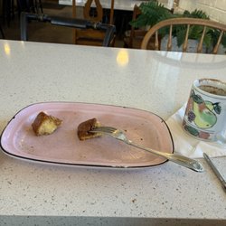 The Dot Cafe - Delicious fresh toast!