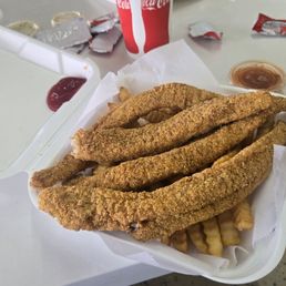 8 Pieces. Catfish Nuggets Only