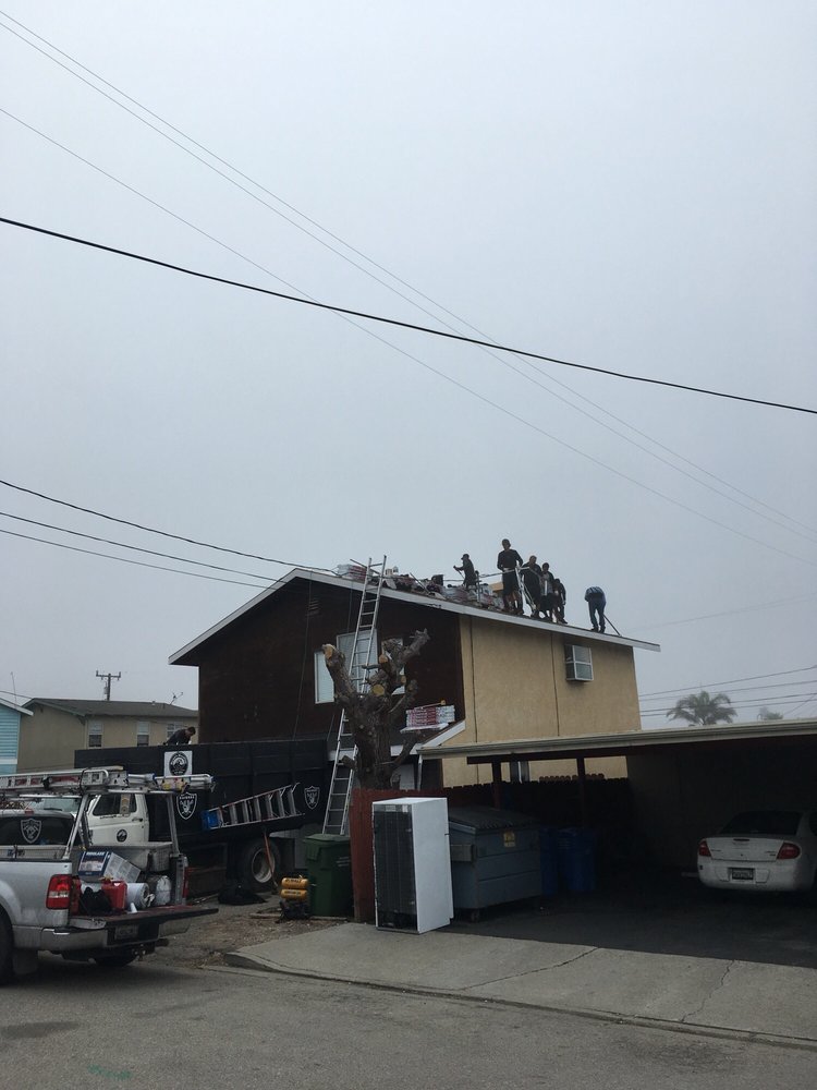 Slide of Bean's Roofing