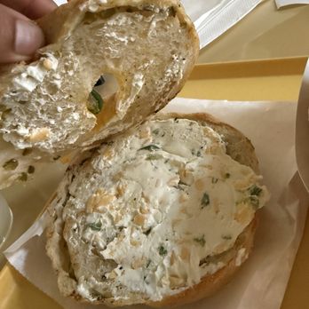 Duckie's Woodfire - Jalapeño popper cream cheese - Bagels Near Me - Oklahoma City, Oklahoma