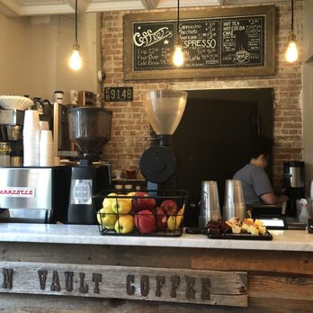 Bean Vault Coffee - Order counter - Coffee & Tea Near Me - Hoboken, New Jersey Bean Vault Coffee - Order counter - Coffee & Tea Near Me - Hoboken, New Jersey