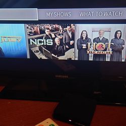 Blue Ridge - Unless pop-up menus that can't be bypassed with an elderly television remote.