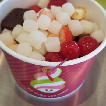 Menchie's Frozen Yogurt - My birthday treat! - Ice Cream & Frozen Yogurt Near Me - Houston, Texas