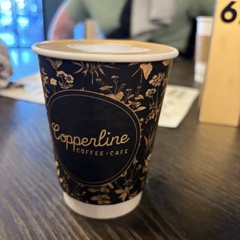 Copperline Coffee & Cafe - Latte - Coffee & Tea Near Me - Daytona Beach, Florida