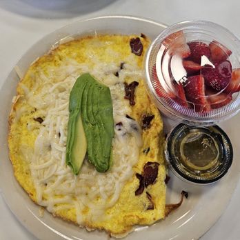 Aloha Stacks - California Omelet with Fruit - Pancakes Near Me - Cerritos, California Aloha Stacks - California Omelet with Fruit - Pancakes Near Me - Cerritos, California