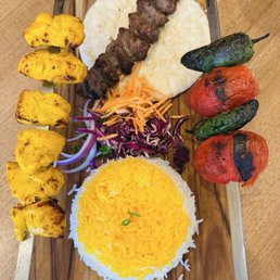 Beef Kebab Koobideh Beef Kebab Koobideh