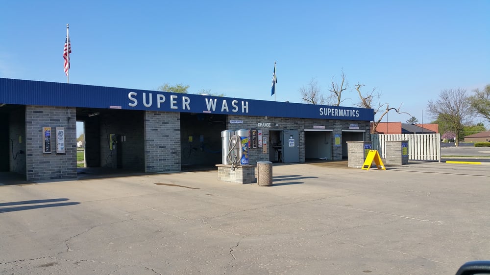 SUPERWASH 1127 E State Road 44, Shelbyville, Indiana Car Wash