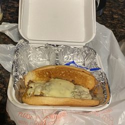 Hotlanta Wings - Philly Cheesesteak Sandwich