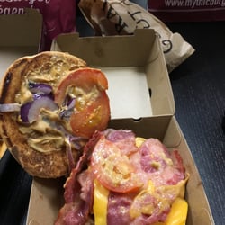 Mythic Burger - Burger Dalton (pain rustique)