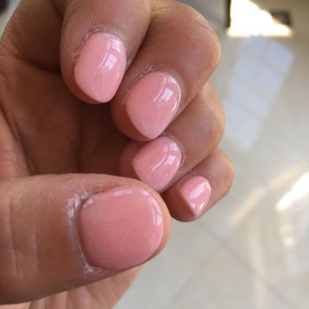 Tk Nails - Really bad gel dip!! - Nail Salons Near Me - Naperville, Illinois