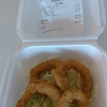 Koala Bear Grill & More - Almost 4 bucks ($3.69 plus tax) for 4 of these small rings of Calamari. Let the picture do the tale. - Barbeque Near Me - Galt, California Koala Bear Grill & More - Almost 4 bucks ($3.69 plus tax) for 4 of these small rings of Calamari. Let the picture do the tale. - Barbeque Near Me - Galt, California