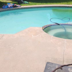Algae Free Pool Service - Before